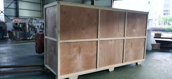 Tipo plegable de la máquina mojada del tejido del poder más elevado con la cubierta del acero inoxidable 304