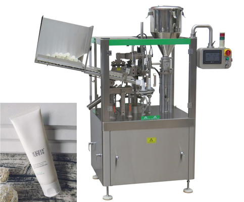 Máquina de aislamiento de relleno del tubo facial de la despedregadora para el tubo suave 3KW 250ml