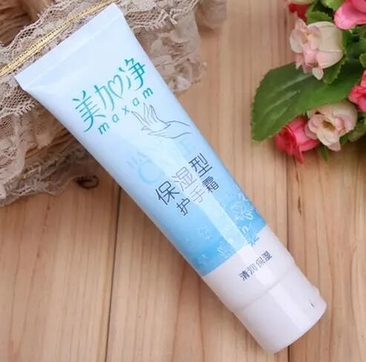 Protección solar suave de aislamiento de la crema de la crema dental de la máquina del relleno cosmético del tubo