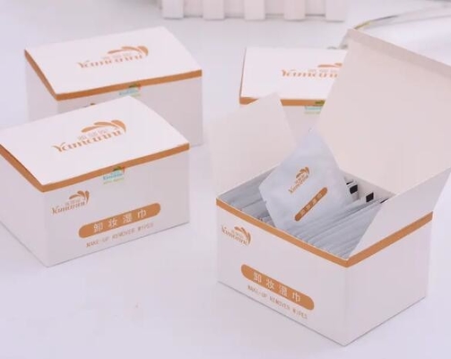 Los trapos mojados de la sola bolsita trabajan a máquina la empaquetadora completamente automática de los trapos del bacteriostasisi