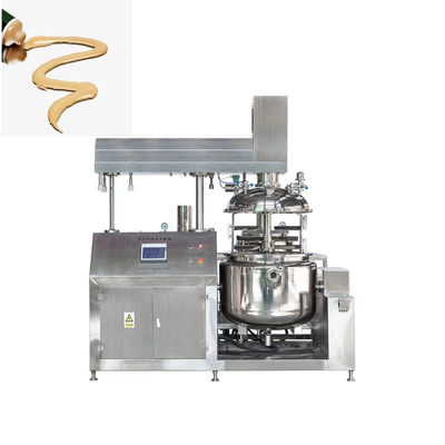 1000L Máquina para hacer crema de alta capacidad Máquina para mezclar gel emulsionante homogeneizante al vacío