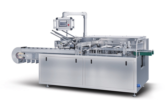 Pequeña caja de alta velocidad que embala la máquina de encuadernación de empaquetado vertical automática continua