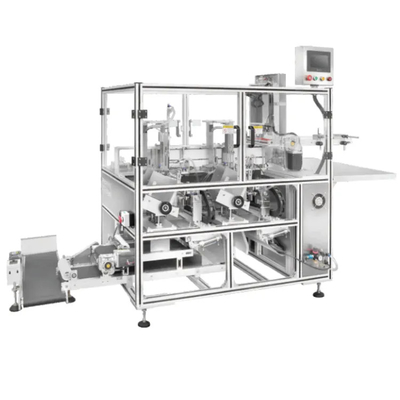 El fabricante Price Hot Sale hace frente a la máquina plegable del equipo de producción de la máscara facial de la hoja
