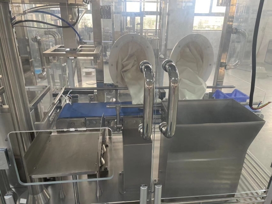 Jeringuilla prellenada automática de la máquina de rellenar de la jeringuilla prellenada para el gel líquido del cartucho dental