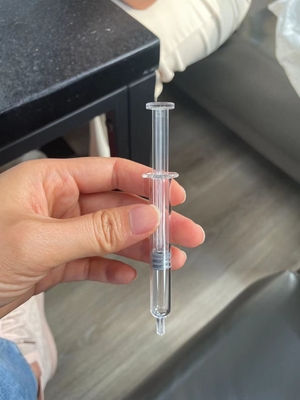 Máquina dental prellenada inyección automática del terraplén de la jeringuilla de la maquinaria de relleno