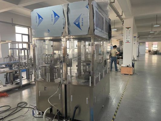 Máquina automática de llenado de vacío para jeringa precargada