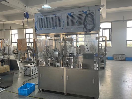 Máquina automática de llenado de vacío para jeringa precargada