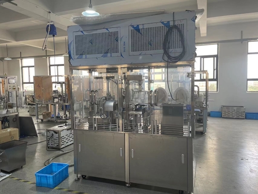Jeringuilla prellenada automática de la máquina de rellenar de la jeringuilla prellenada para el gel líquido del cartucho dental