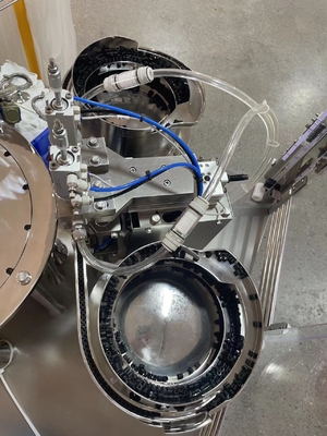 Máquina automática de llenado y tapado de jeringa precargada 1088*858*1800mm