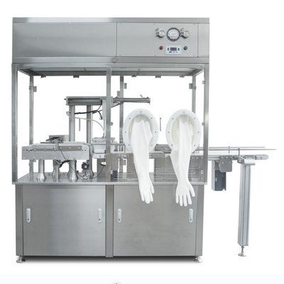 Máquina de llenado de jeringas precargadas de acero inoxidable 1200-1600 Pc/h Precisión de llenado ≤ 1%