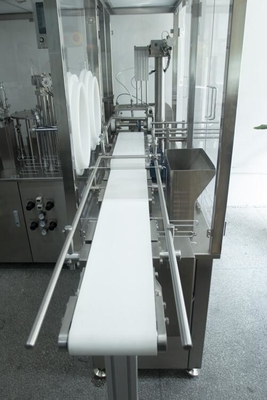 Máquina de rellenar prellenada de la jeringuilla, convenientes asépticos para el líquido y el ungüento, contestación y de alta calidad rápidos