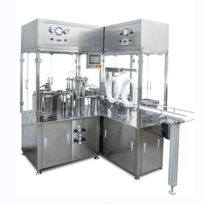 Máquina de rellenar prellenada de la jeringuilla, convenientes asépticos para el líquido y el ungüento, contestación y de alta calidad rápidos