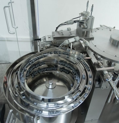 Máquina dental prellenada inyección automática del terraplén de la jeringuilla de la maquinaria de relleno