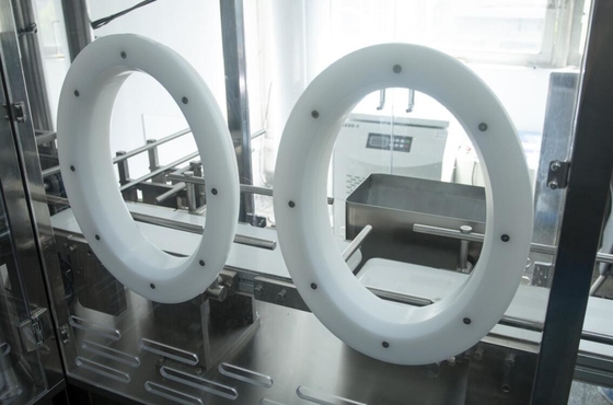 Máquina dental prellenada inyección automática del terraplén de la jeringuilla de la maquinaria de relleno