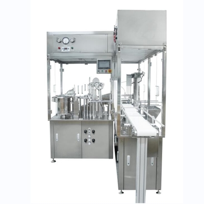 Máquina dental prellenada inyección automática del terraplén de la jeringuilla de la maquinaria de relleno