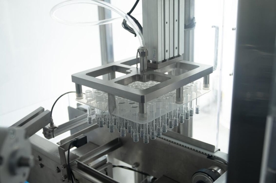 Máquina prellenada equipo de relleno de la jeringuilla de la jeringuilla aséptica médica automática