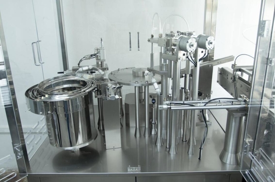 Máquina automática de llenado y tapado de jeringa precargada 1088*858*1800mm