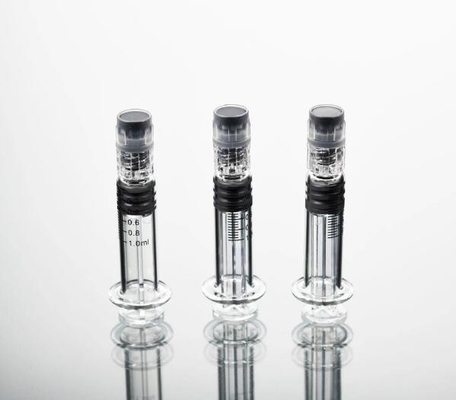 Máquina de llenado de jeringas precargadas de acero inoxidable 1200-1600 Pc/h Precisión de llenado ≤ 1%