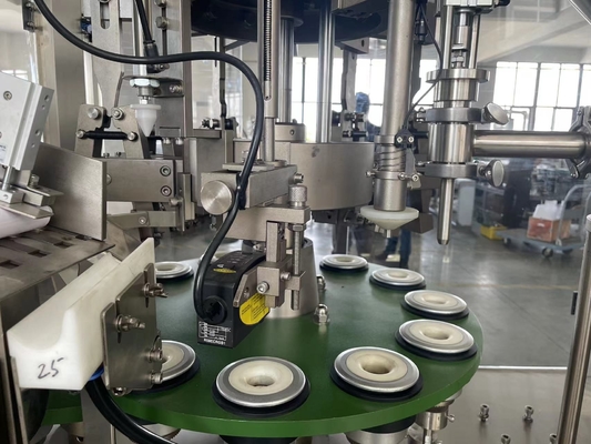 Máquina de llenado y sellado térmico de tubos de sellado de llenado completo por PLC para 5-250 ml