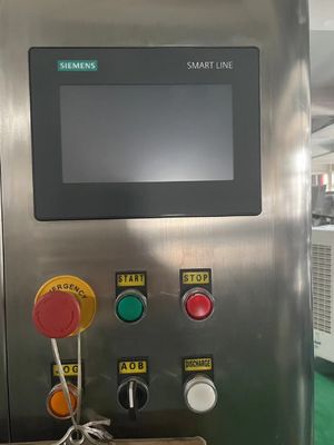 Equipo de envasado, sellado y llenado de tubos de leche condensada