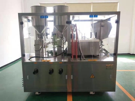 Máquina automática de llenado de crema de tubo blando de alta velocidad