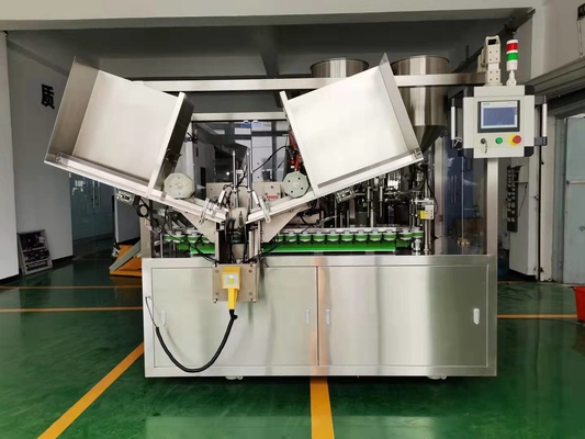 Máquina automática de llenado de crema de tubo blando de alta velocidad