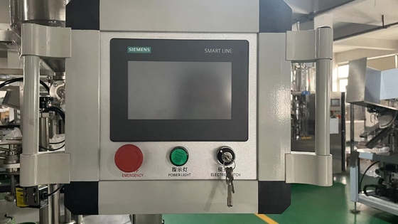 Máquina de llenado de tubos blandos de plástico compuesto y de sellado de calefacción interna con enfriador para crema para manos