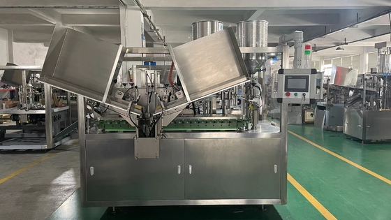 Máquina automática de llenado de crema de tubo blando de alta velocidad