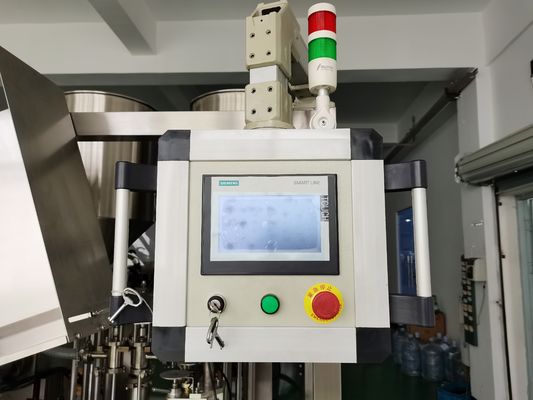 Máquina de llenado y sellado de tubos de grasa para animales de compañía