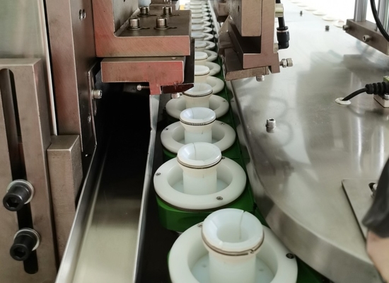 Máquina automática de llenado y sellado de tubos de plástico blando para tubos de crema cosmética de aluminio
