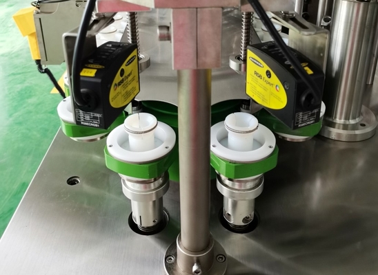 Máquina automática de llenado de tubos laminados/máquina de sellado de tubos de pasta de dientes/máquina de llenado de tubos de crema cosmética de bajo precio