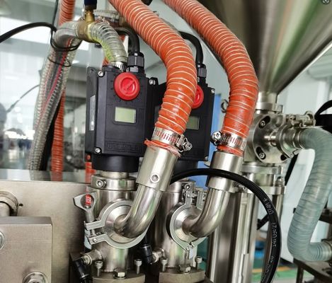 Máquina de llenado y sellado de tubos de grasa para animales de compañía