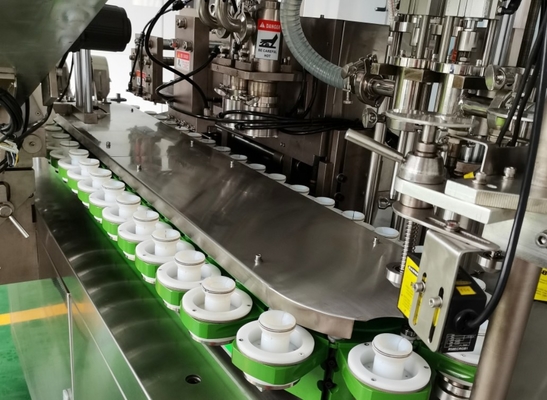 Crema cosmética pasta de dientes plástico tubo de relleno embalaje máquina de llenado y sellado
