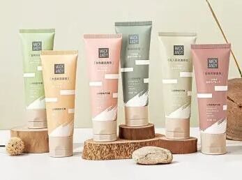 Crema de pasta de dientes Relleno de tubo de plástico