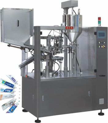 Seal de llenado de tubo automático de aluminio / metal / plástico / material compuesto para cosméticos alimento diario
