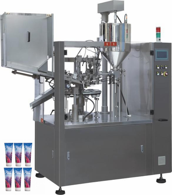 Simplifique su proceso de embalaje de alimentos con la máquina automática de sellado de tubos cosméticos