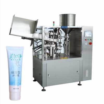 Venta caliente Máquina automática de llenado de tubos y sellador cosmético de crema