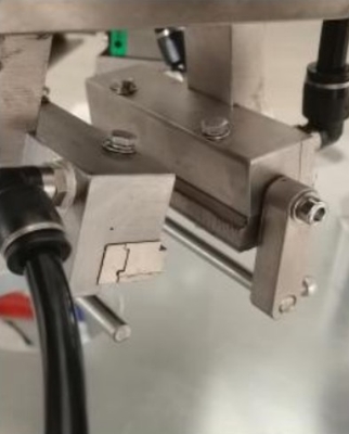 Loción Cosmética Crema Eléctrica Aluminio Plástico Tubos blandos Máquina de llenado y sellado semiautomática