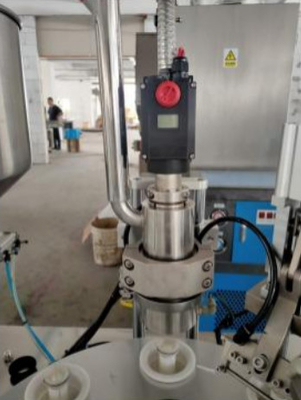 Máquina de llenado y sellado de pegamento de tubos de aluminio de pasta de alta viscosidad