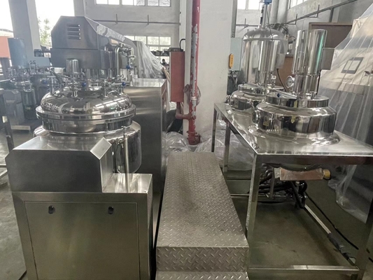 Máquina de producción química emulsionador mezclador de alimentos sistema de homogeneización de mezcla de alta cizalladura motor mezclador eléctrico