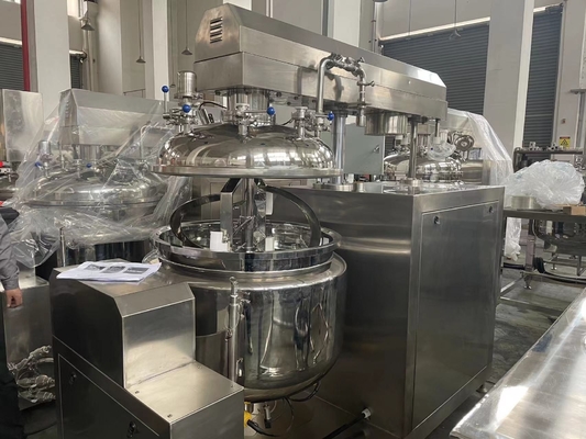 Máquina de producción química emulsionador mezclador de alimentos sistema de homogeneización de mezcla de alta cizalladura motor mezclador eléctrico