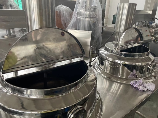 Línea de producción de máquinas cosméticas/ Mezcladora de cremas cosméticas/ Máquina de emulsificación homogénea al vacío