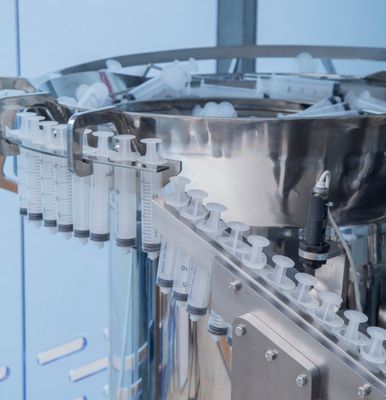 Máquina automática de llenado de jeringas precargadas 220V 380V Certificada CE