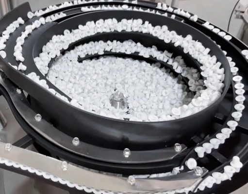Máquina de llenado de jeringa de doble cabeza precargada de alta velocidad de buena calidad