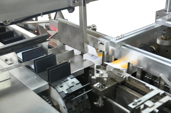 Máquina automática de sellado de cartón plegable Máquina de cartonado Máquina de embalaje de cajas de cartón para línea de producción