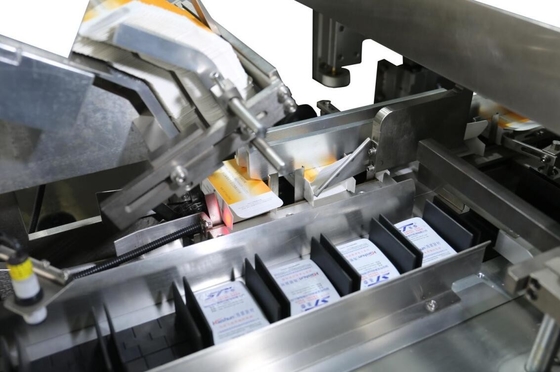 Máquina automática de sellado de cartón plegable Máquina de cartonado Máquina de embalaje de cajas de cartón para línea de producción
