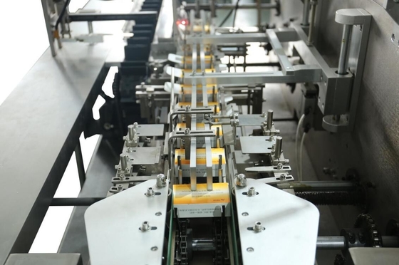 Máquina automática de sellado de cartón plegable Máquina de cartonado Máquina de embalaje de cajas de cartón para línea de producción