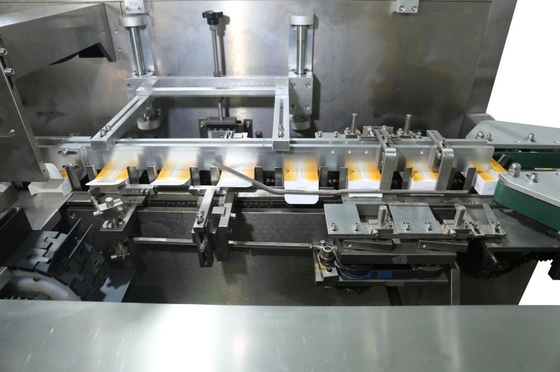 Máquina automática de sellado de cartón plegable Máquina de cartonado Máquina de embalaje de cajas de cartón para línea de producción