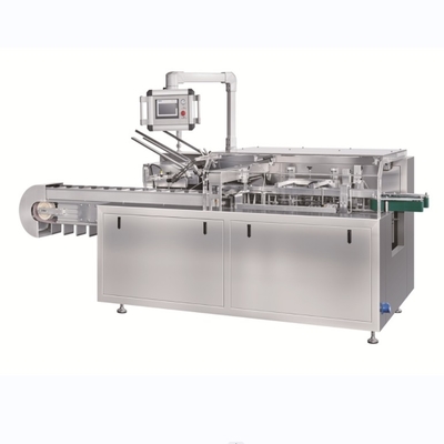 Máquina de embalaje de comprimidos horizontales automática cápsula de cápsula de cartón de caja de ampollas de cartón bandeja de placa embalaje de cartón Mach