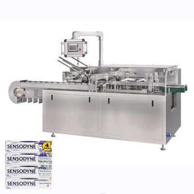 Máquina automática de sellado de cartón plegable Máquina de cartonado Máquina de embalaje de cajas de cartón para línea de producción